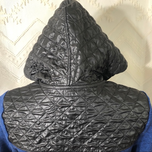 Boys M (8-10) Blue Cat & Jack Hooded Jacket - Picture 4 of 5